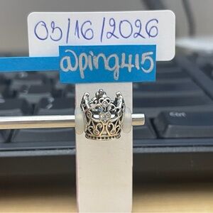 Pandora Disney Princess Crown charm